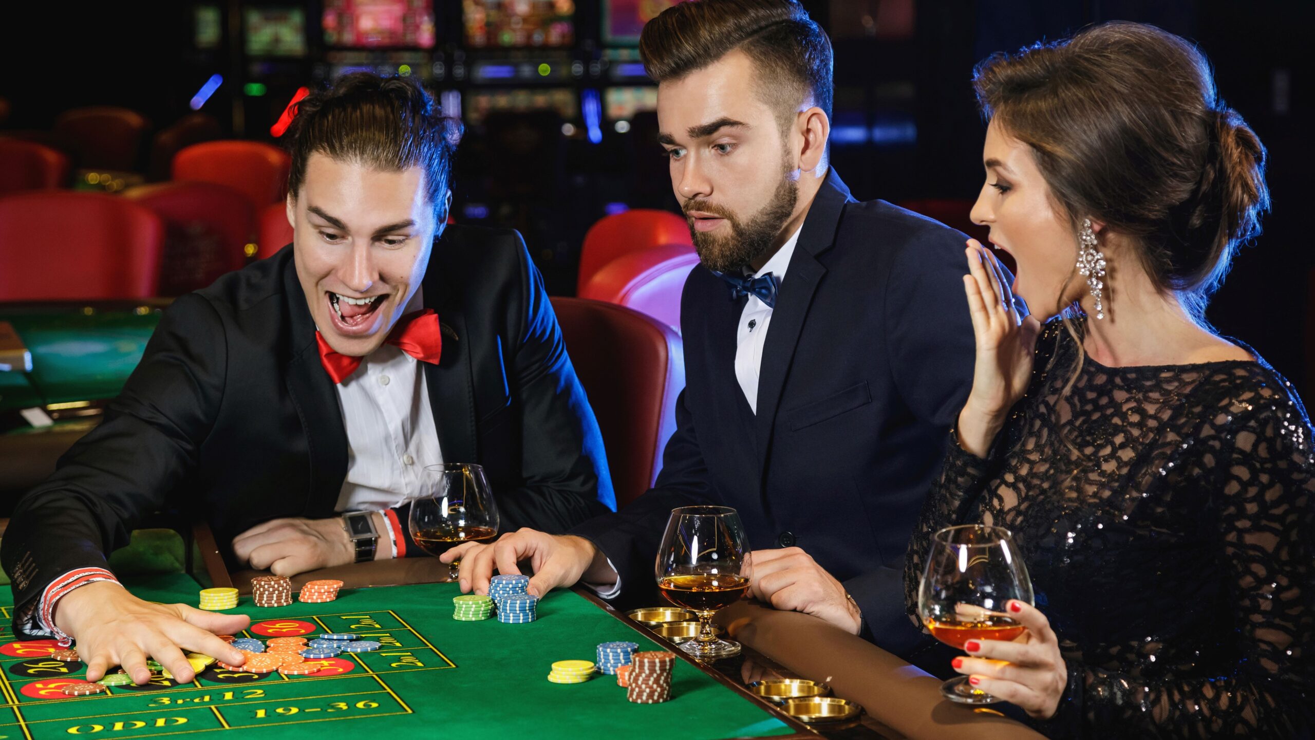 Betting on Table Games